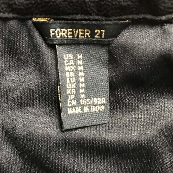 Black beaded sheath dress with spaghetti straps - Picture 8 of 9